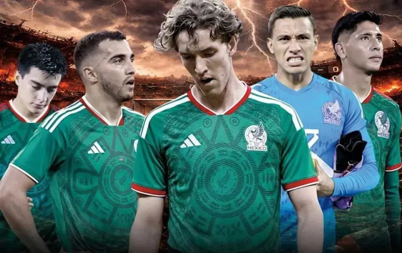 La Selección Mexicana y su oncena de lesionados