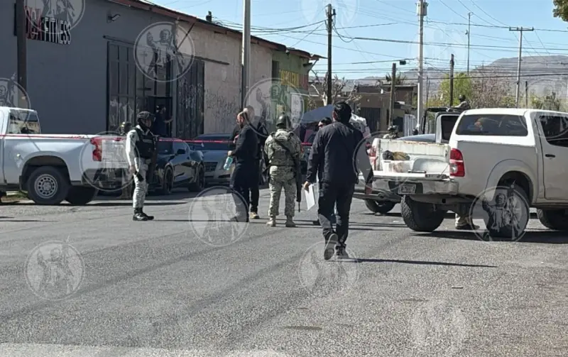 Catean casa en las Aztecas por caso de mujer descuartizada