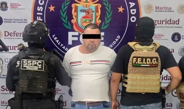 Detienen a otro presunto implicado en crimen de 2 funcionarios de Ayutla