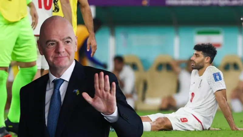 Gianni Infantino, presidente de la FIFA, confirma que partidos de Irán para el Mundial 2026 se juegan en EU