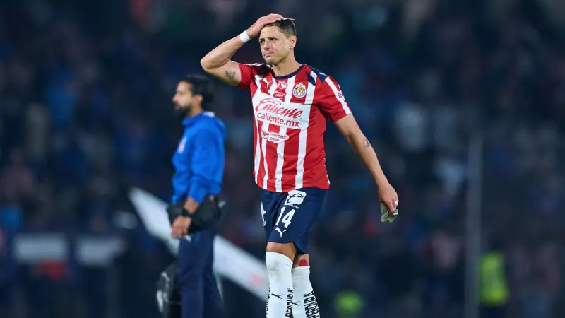 Chicharito dice que falló penal por ‘no manejar emociones’ ni disfrutar el futbol