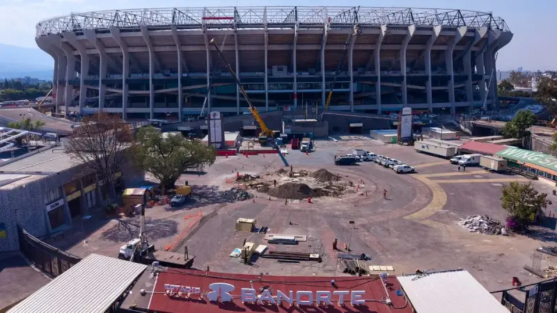 Estadio Azteca: Últimos detalles para su reinauguración en el México Vs Portugal