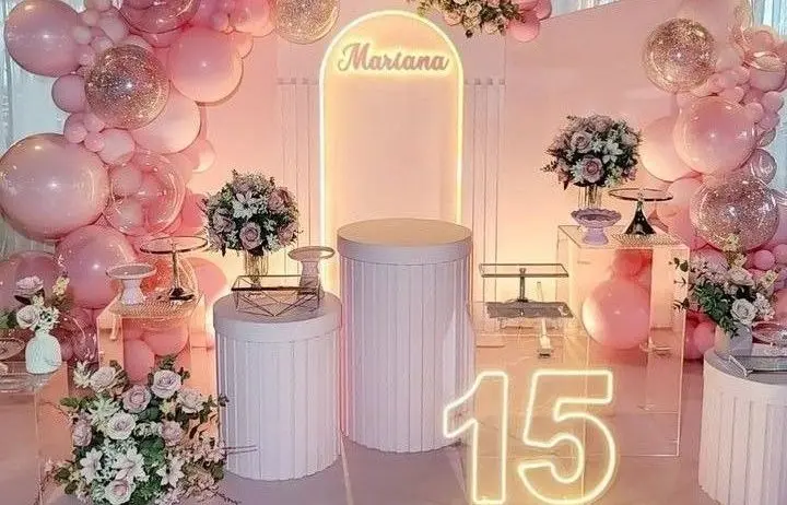 Estafan a quinceañera en Chimalhuacán con paquete para fiesta