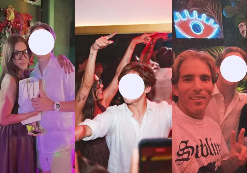 Galilea Montijo y su exesposo, Fernando Reina Iglesias, celebran el cumpleaños 14 de su hijo Mateo