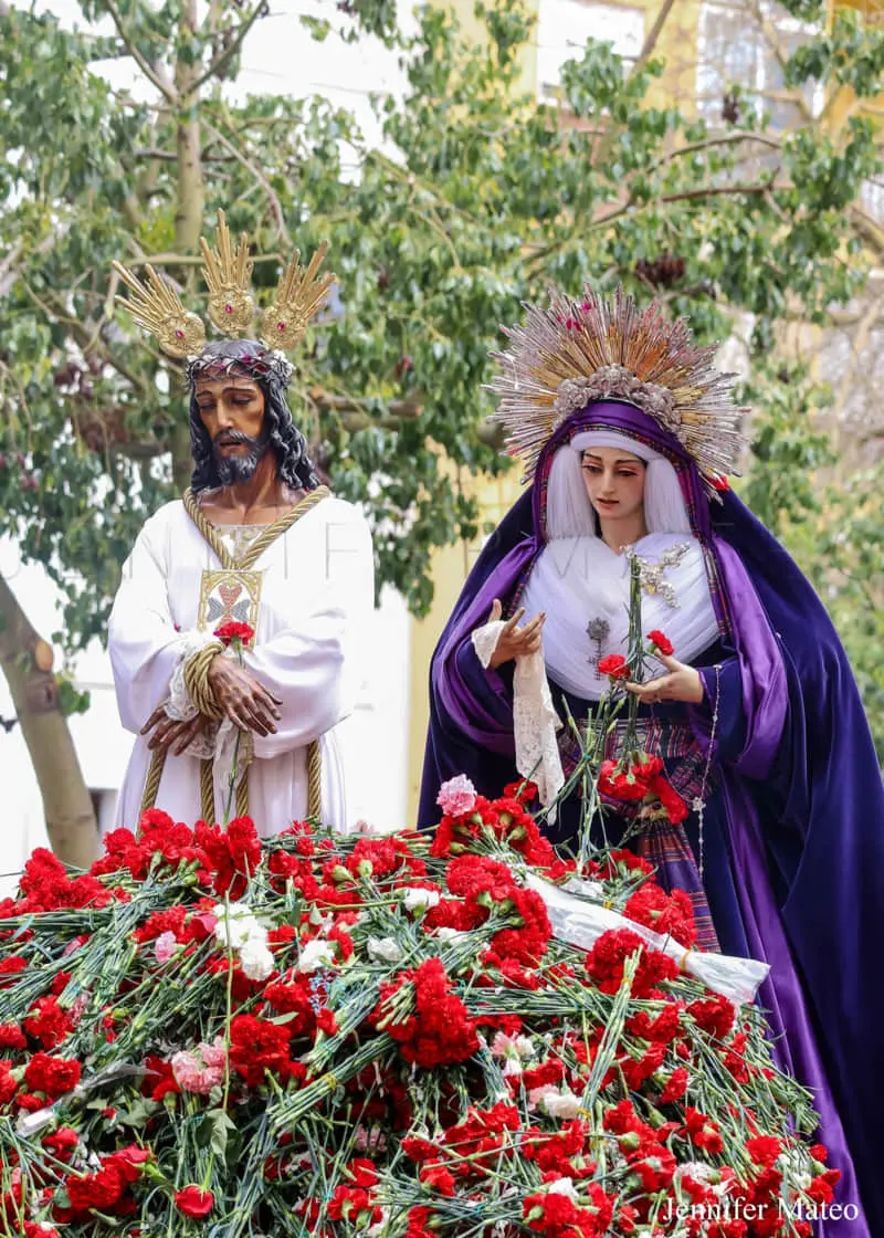 Vive Málaga el fervor del Cautivo previo al inicio de la Semana Santa