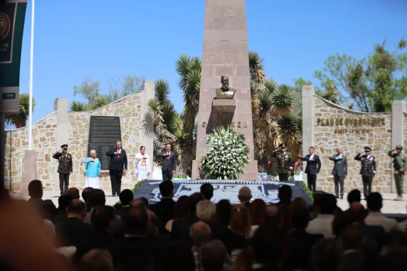 Coahuila: recuerdan el legado constitucionalista a 113 años del Plan de Guadalupe