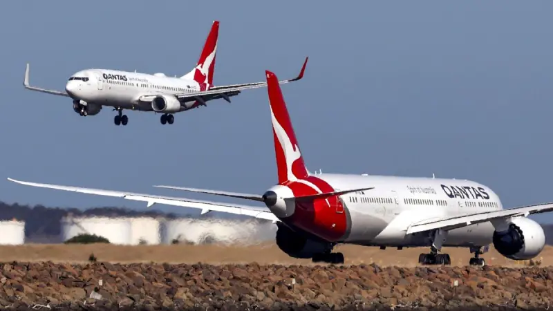 La australiana Qantas pagará 74 millones de dólares a clientes por vuelos cancelados en la pandemia