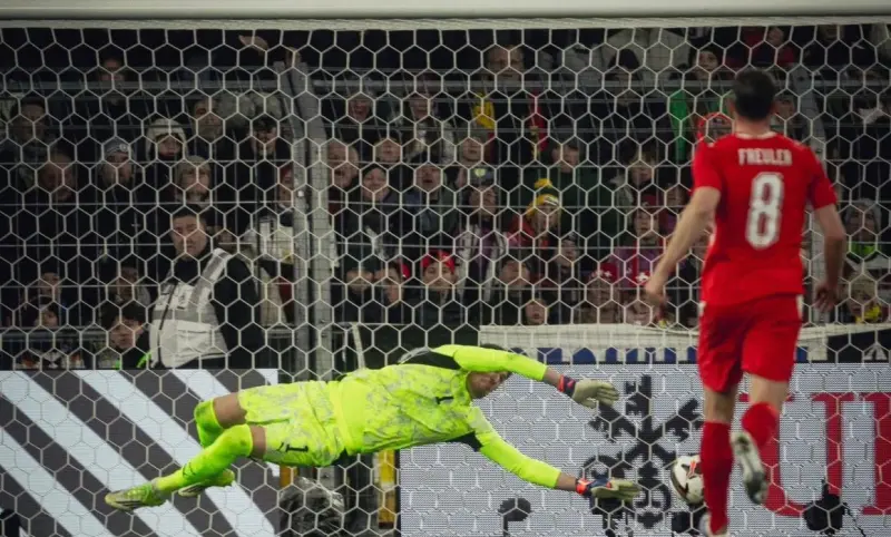 Partidazo! Gana Alemania 4-3 a Suiza en vibrante amistoso