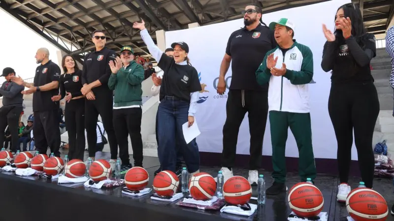 Arrancan clínicas deportivas en el Parque Ecológico Lago de Texcoco