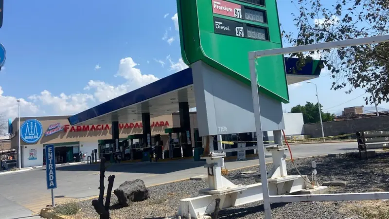 Asegura FGR otra gasolinera por presunto huachicol en León; suman 5 en el estado
