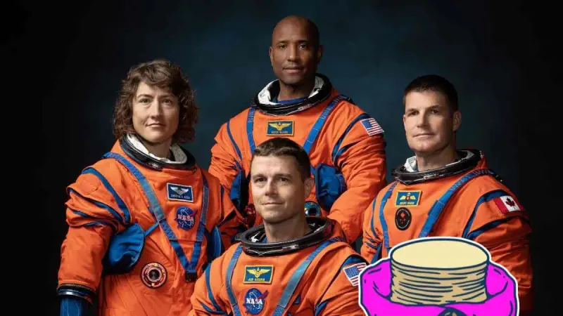 ¿Qué comerán los astronautas de Artemis II? El menú lunar incluye tortillas mexicanas