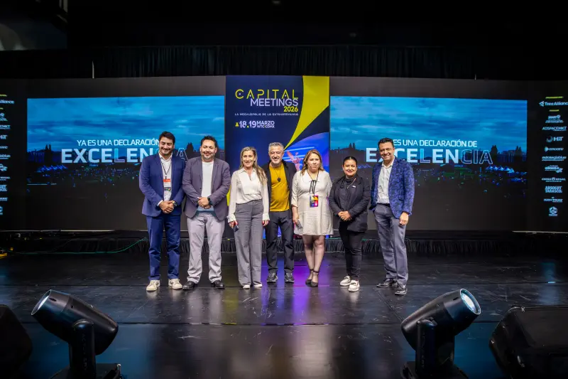 Capital Meetings 2026: el marketing experiencial en México deja de ser promesa y se convierte en negocio