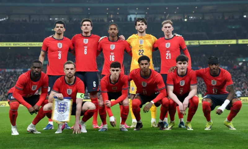 Agónico empate de Uruguay ante Inglaterra en Wembley