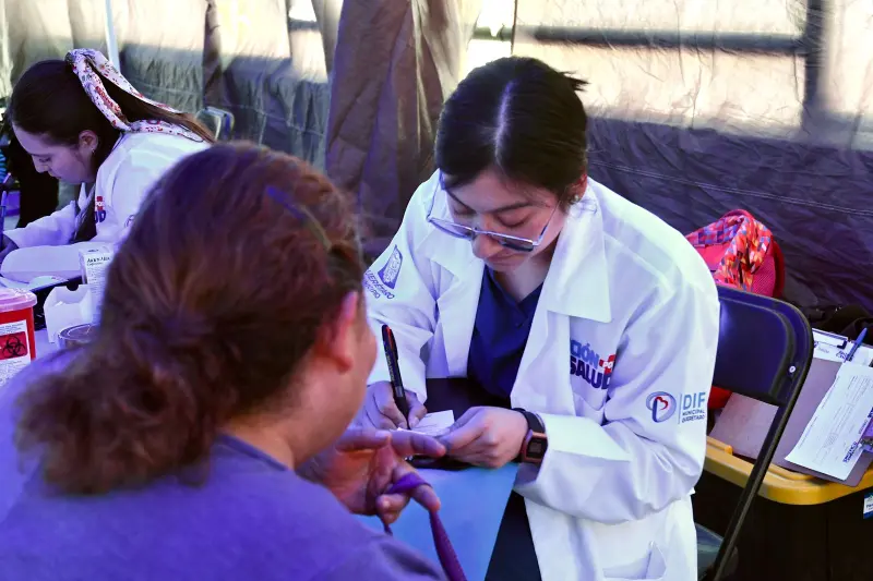 Impulsa Felifer Macías jornadas de acción por tu salud