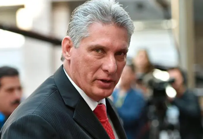 El presidente cubano confirma conversaciones con funcionarios de Trump en medio del bloqueo