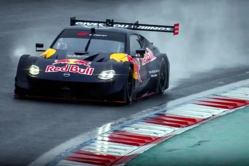 Verstappen prueba en Super GT