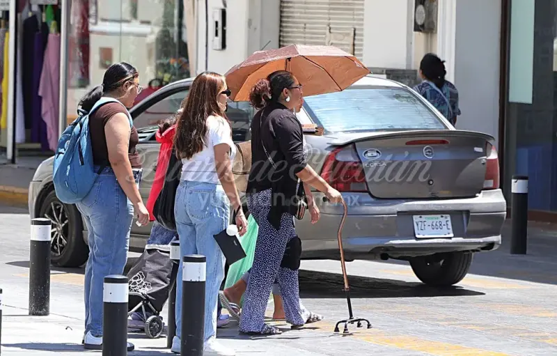 Clima en Yucatán este fin de semana: calor extremo y lluvias dispersas vespertinas