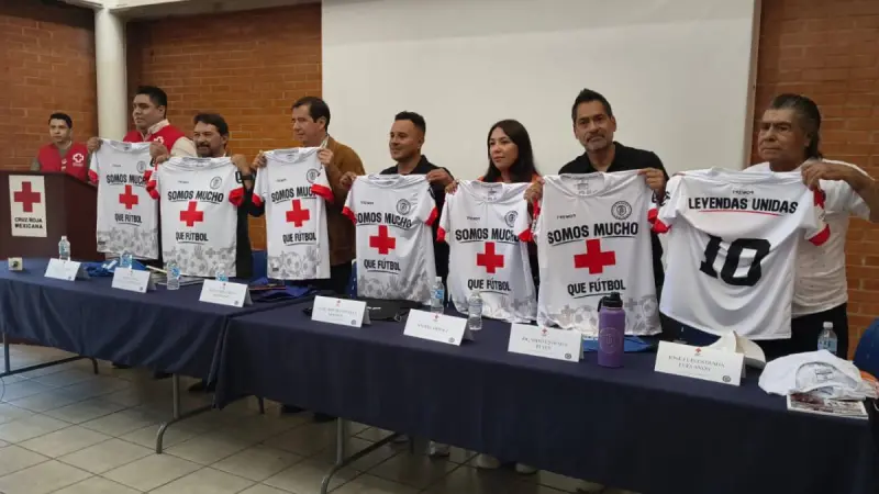 Leyendas Unidas y Cruz Roja León firman histórico convenio en pro de la salud deportiva 