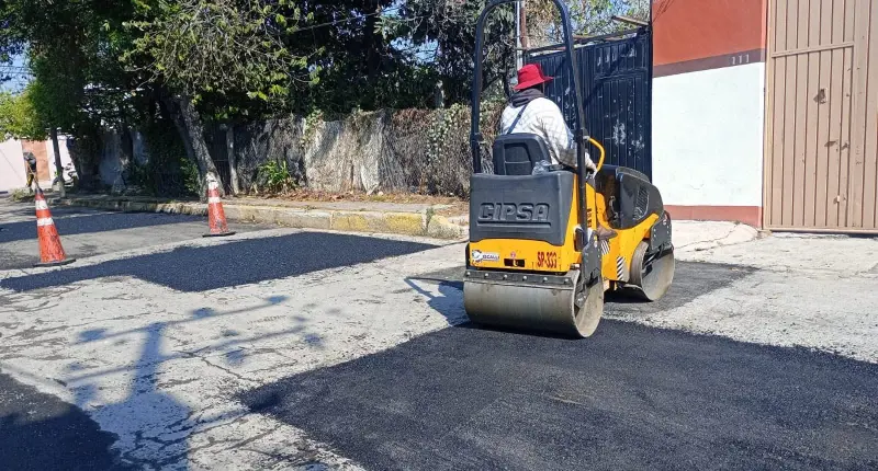 Realiza gobierno municipal bacheo en Cuautitlán Izcalli