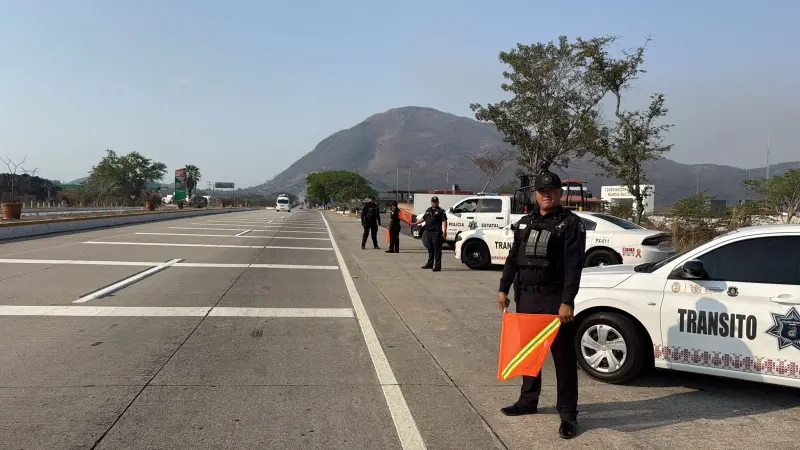 Despliegan operación de seguridad en Guerrero por fin de semana largo