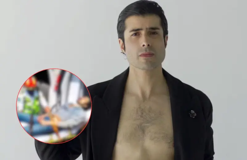 Familia de José Ángel Bichir aclara que su caída fue un accidente tras crisis de salud mental y confirman que el actor permanece hospitalizado