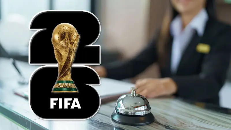 Las reservas de hoteles para el Mundial 2026 están al 30% en CDMX y las tarifas aumentan
