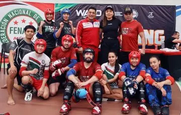 CDMX: termina Campamento de Evaluación y Desarrollo Deportivo Kickboxing