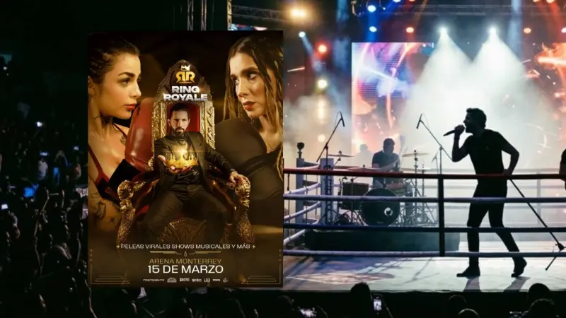 Cartelera musical de Ring Royale 2026: Batallas de freestyle y shows musicales confirmados