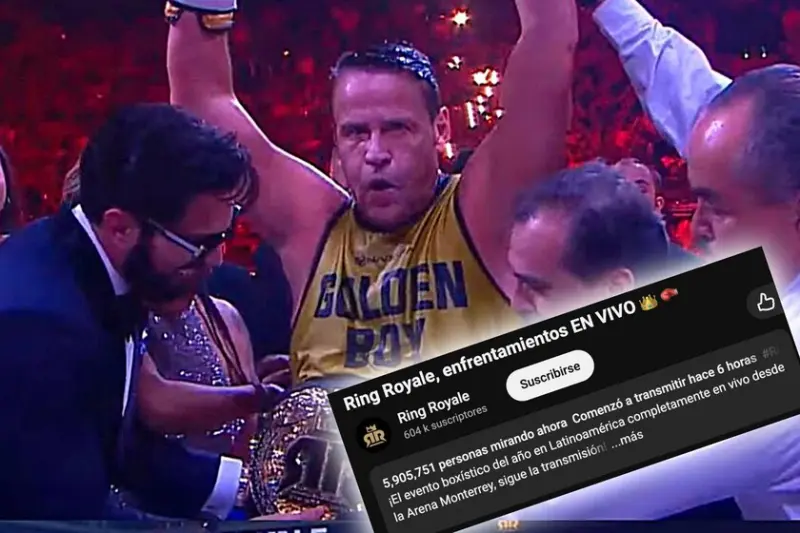 Sabíamos que la pelea de Trejo vs Adame iba a ser histórica; YouTube quizá no: 6 millones de personas la vieron al mismo tiempo