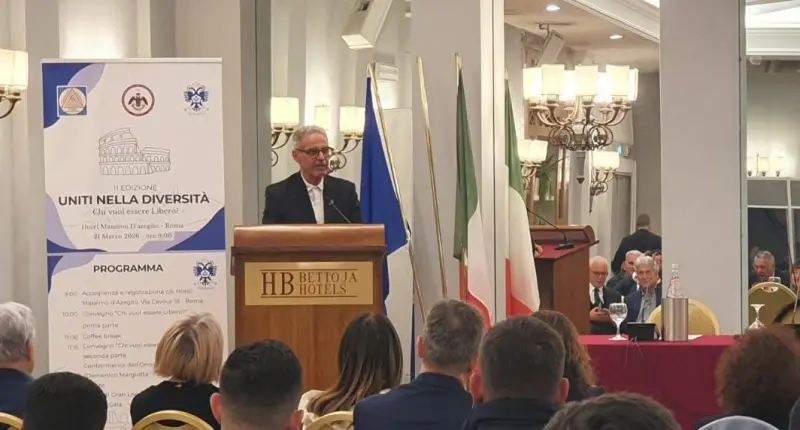 Recibe el potosino Jaime Chalita Zarur distinción honoraria en Italia