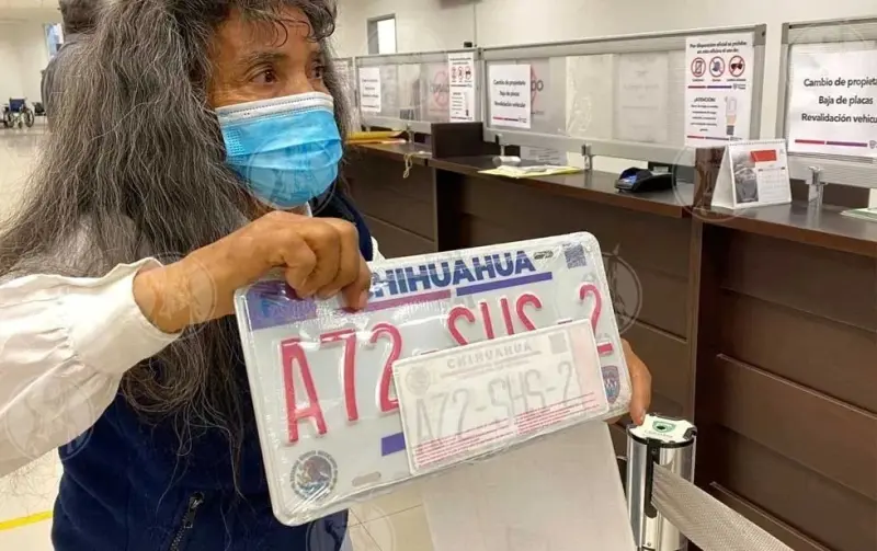 Pendientes de plaqueo hasta 15 mil vehículos