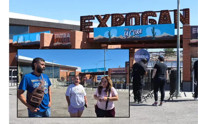 Fans viajan de Los Ángeles a Hermosillo solo para ver a Carín León en La Cura Fest y compran boletos en ExpoGan para asegurar su lugar en el concierto del cantante sonorense