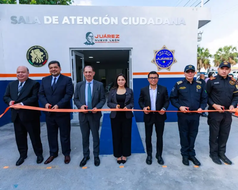 Inaugura Mónica Oyervides Sala de Atención Ciudadana en Juárez