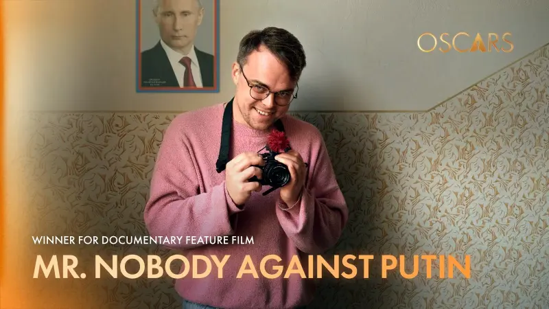 “Mr Nobody Against Putin” gana el Oscar a Mejor documental