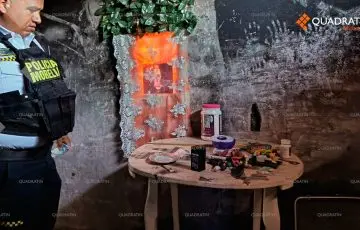 Morelia: entre miseria y abandono, Mónica se aferra a su fe