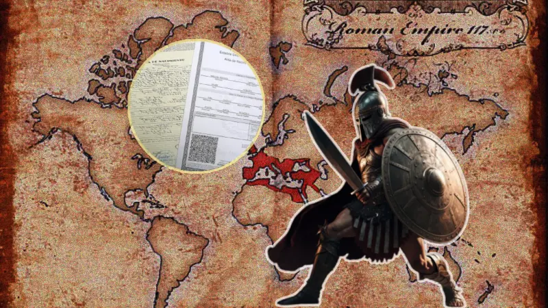 Si vives en México y tienes uno de estos 3 apellidos, seguramente tienes linaje del antiguo Imperio Romano