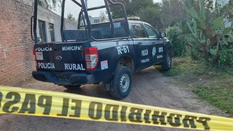 Violencia en Dolores Hidalgo: Asesinan a hombre en El Ramillete