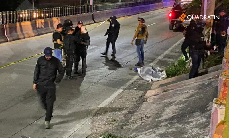 Muere hombre atropellado sobre bulevar Vicente Guerrero de Chilpancingo
