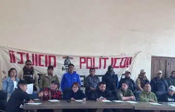 Exige Arantepacua ejecutar órdenes contra Silvano y 15 más