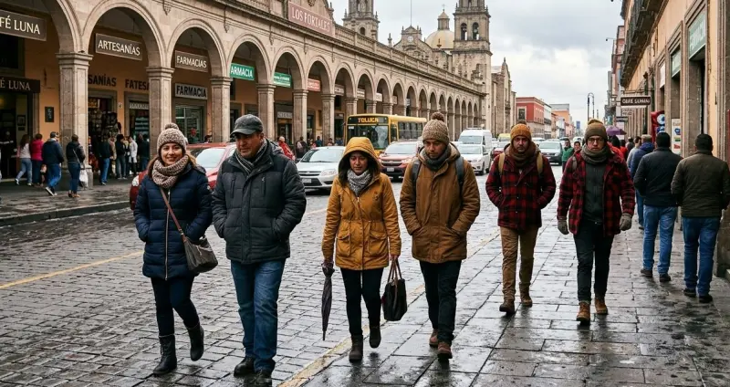 Amenaza clima bipolar al Edomex con heladas y chubascos este 25 de marzo