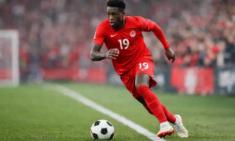 Ajusta Canadá su esquema sin Alphonso Davies rumbo a 2026