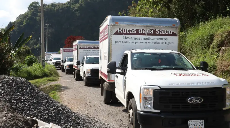 Veracruz cumple con distribución de medicamentos al 100% en 3 meses