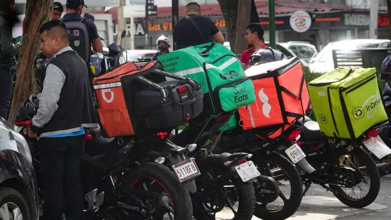 OMS. Transporte público. Control a la moto