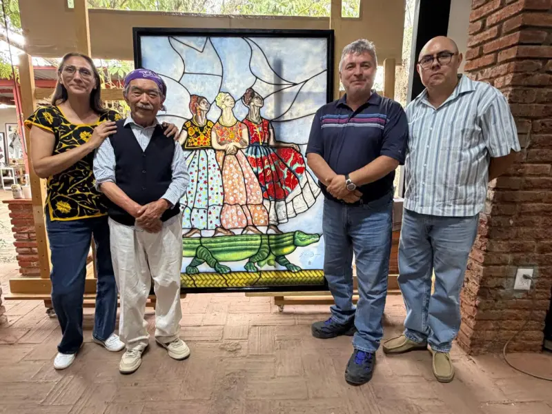 Fortalece UAQ vinculación artística con Oaxaca tras firma de convenio