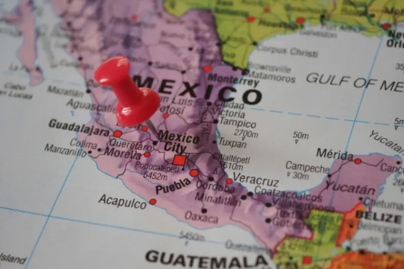 Desde hace años, mafias de otros países "hacen negocios" en México: este mapa muestra en qué estados operan