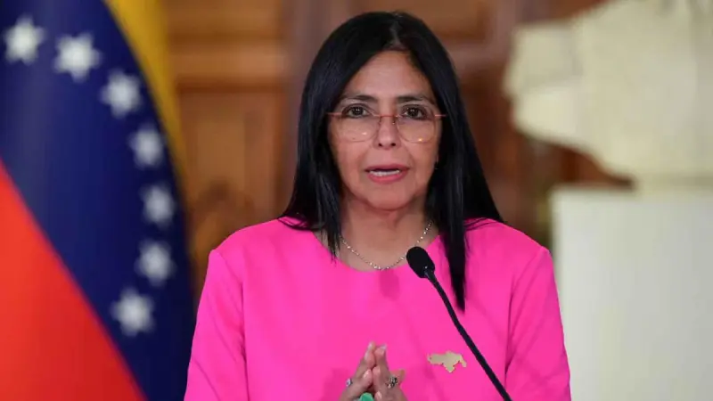 Delcy Rodríguez anuncia inicio de exportaciones de gas de Venezuela a Colombia tras cumbre en Caracas