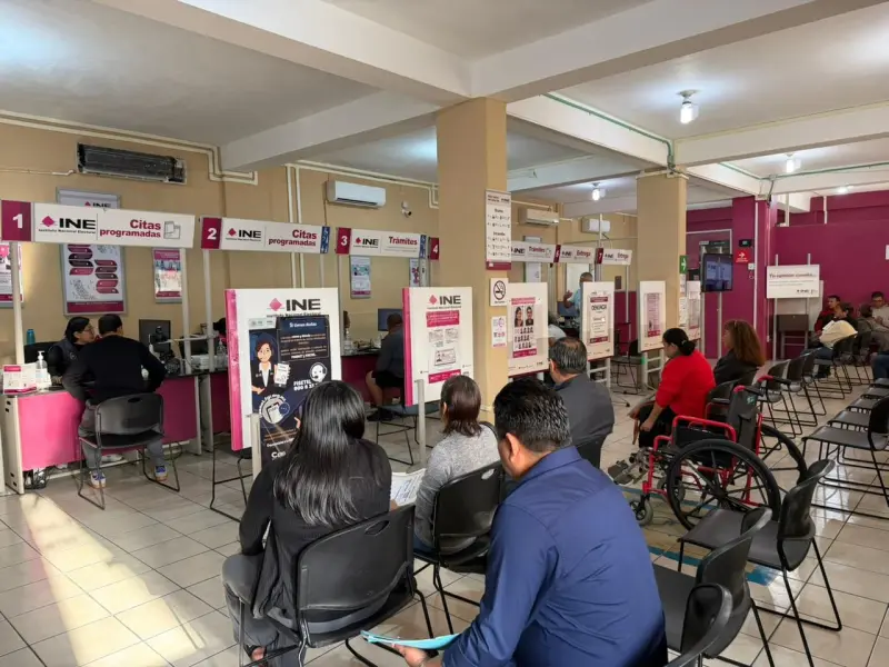 Sin entregar 324 credenciales de elector en Córdoba