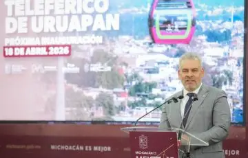 Operará teleférico de Uruapan altos estándanderes de seguridad: GobMich