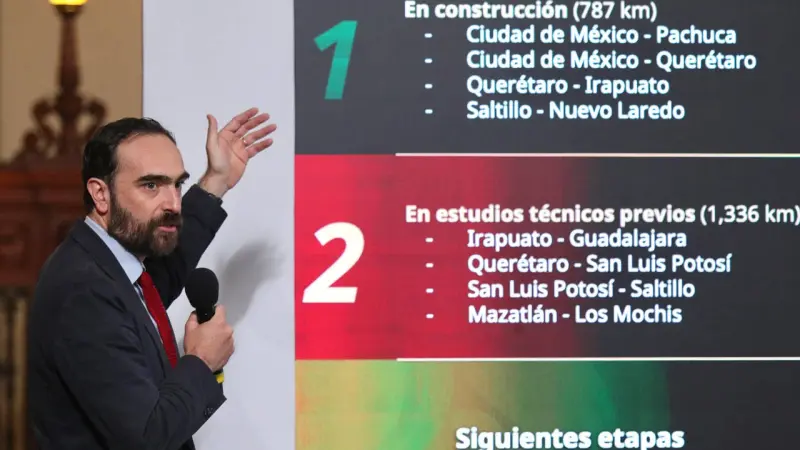 Reconoce gobernador decisión del Gobierno Federal en no tocar el parque Alcanfores para el tren