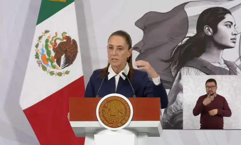 Hoy parte otro barco de ayuda humanitaria para Cuba, informa Sheinbaum 